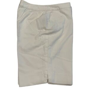 Lauren ralph lauren womens white bermuda shorts sz 14P golf preppy
